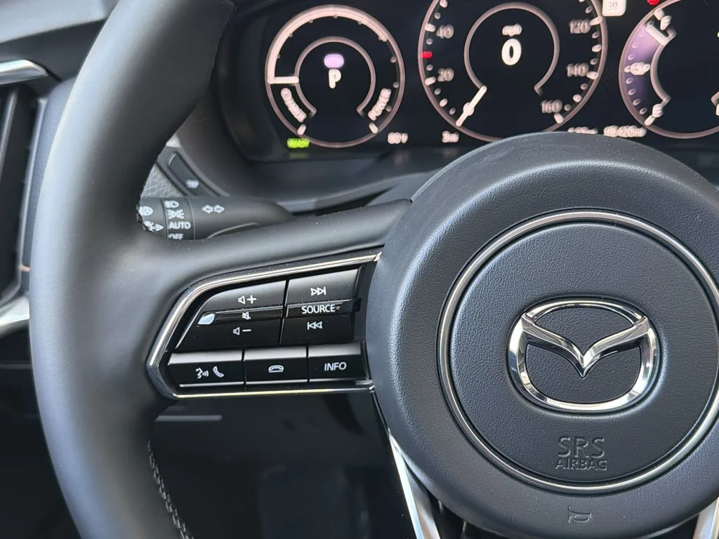 New 2026 Rhodium White Premium Mazda Premium Sport AWD image 18
