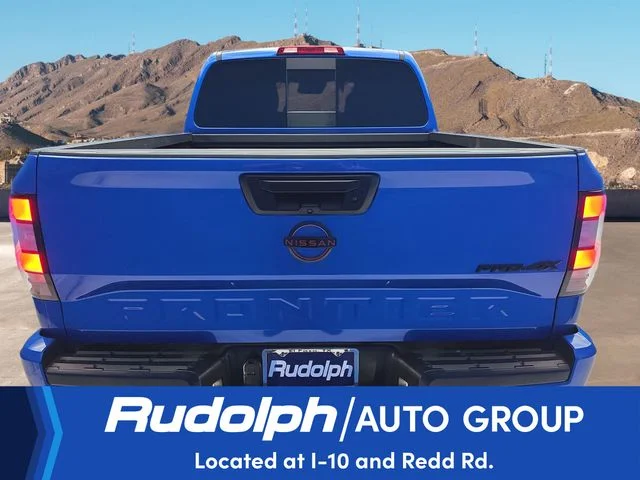 Used 2024 Blue Nissan PRO-4X image 4