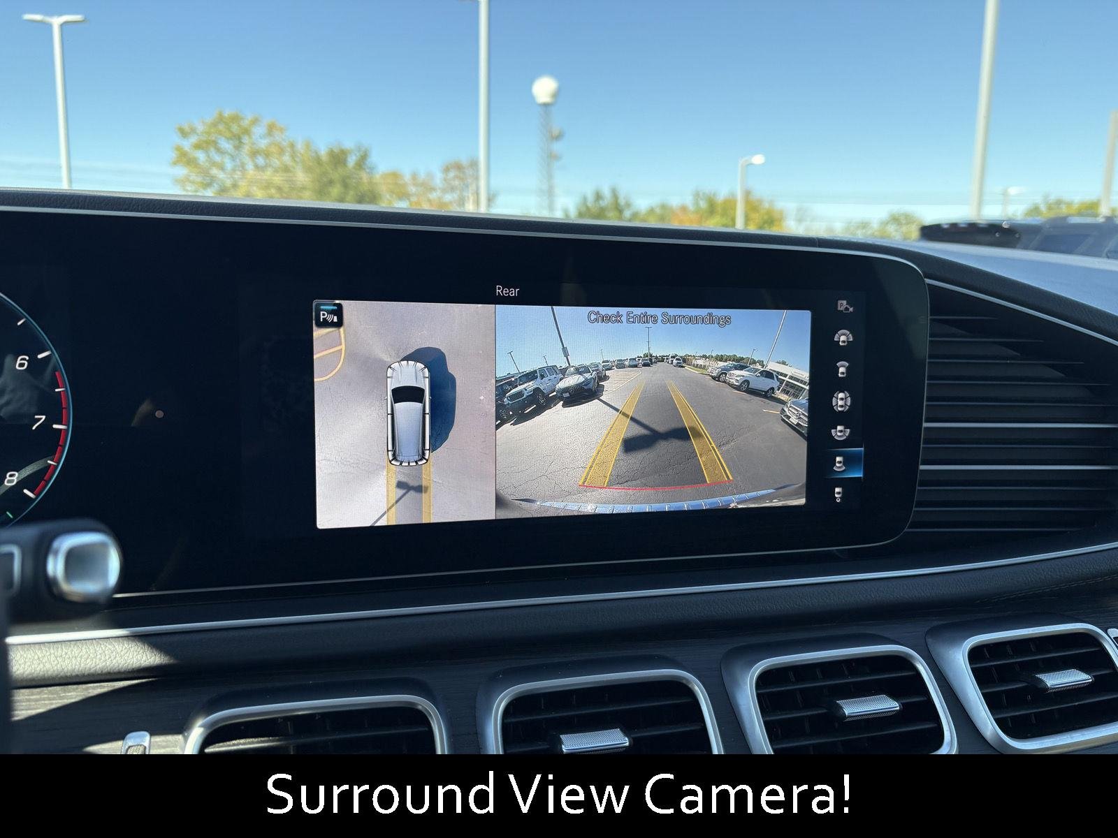 Used 2020 Cavansite Blue Metallic Mercedes-Benz GLS 450 image 12