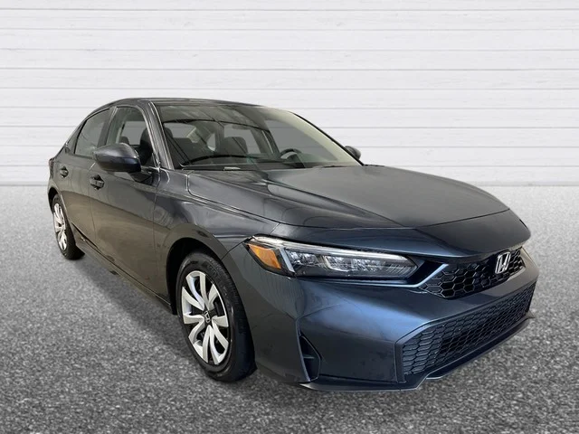 New 2026 Meteorite Gray Metallic Honda LX image 9