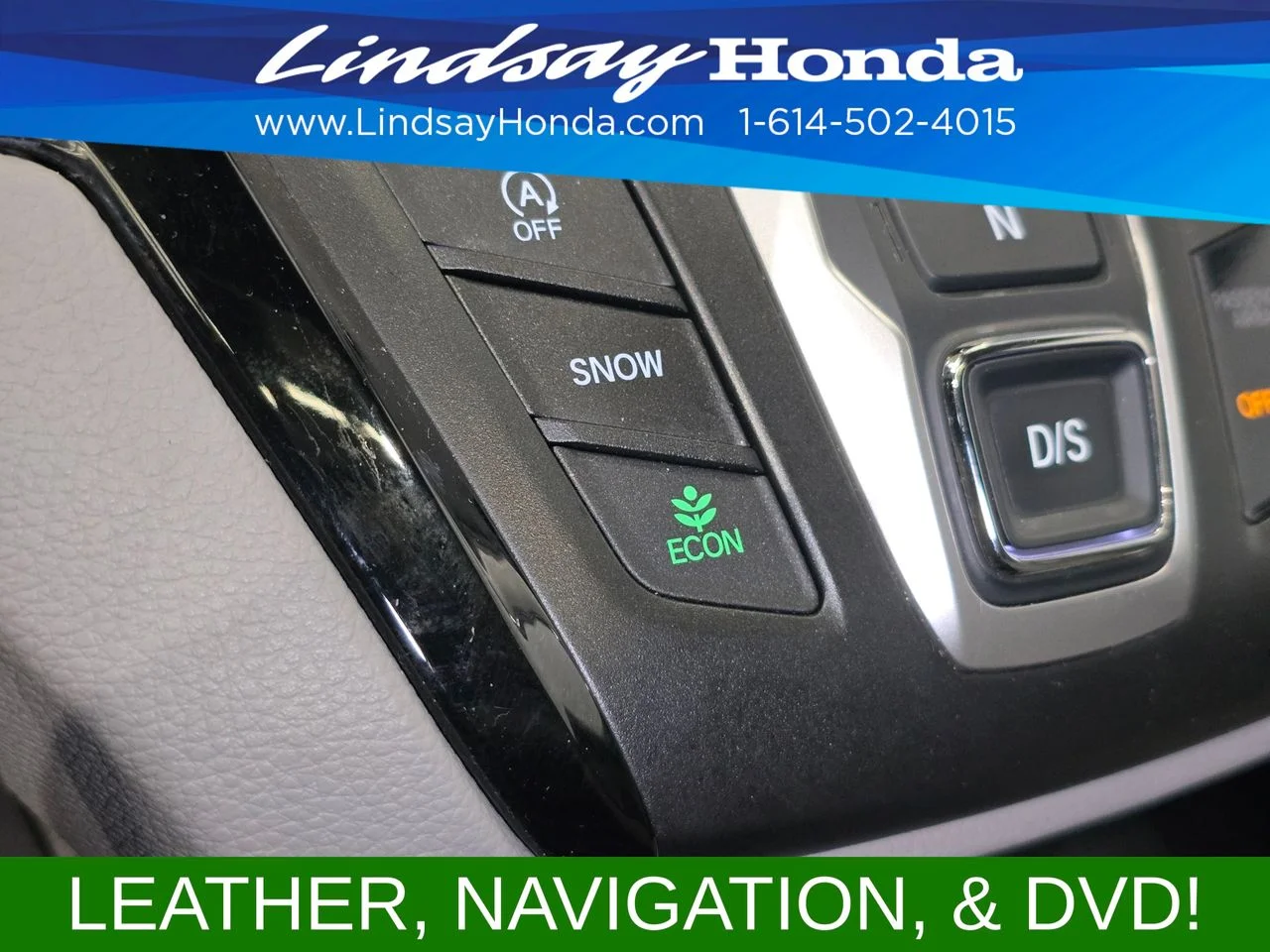 Used 2024 Obsidian Blue Pearl Honda Touring image 19
