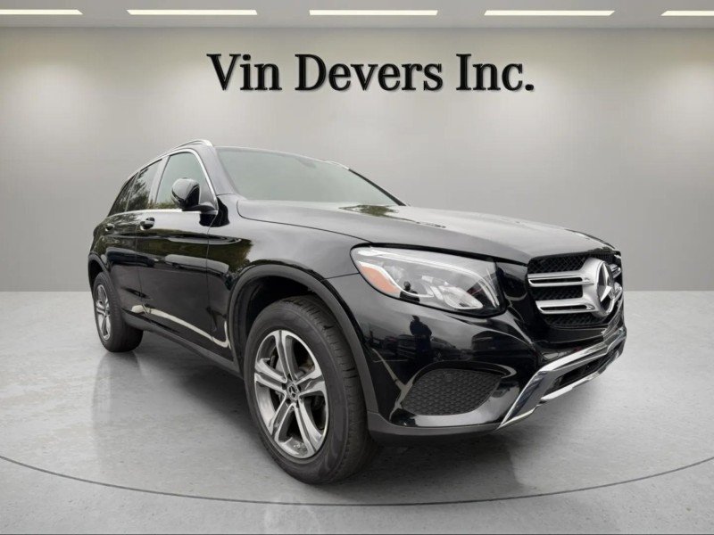 Used 2018 Black Mercedes-Benz GLC 300 image 1