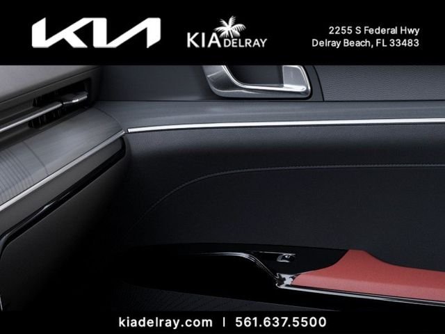 New 2026 Aurora Black Pearl Kia GT-Line FWD image 25