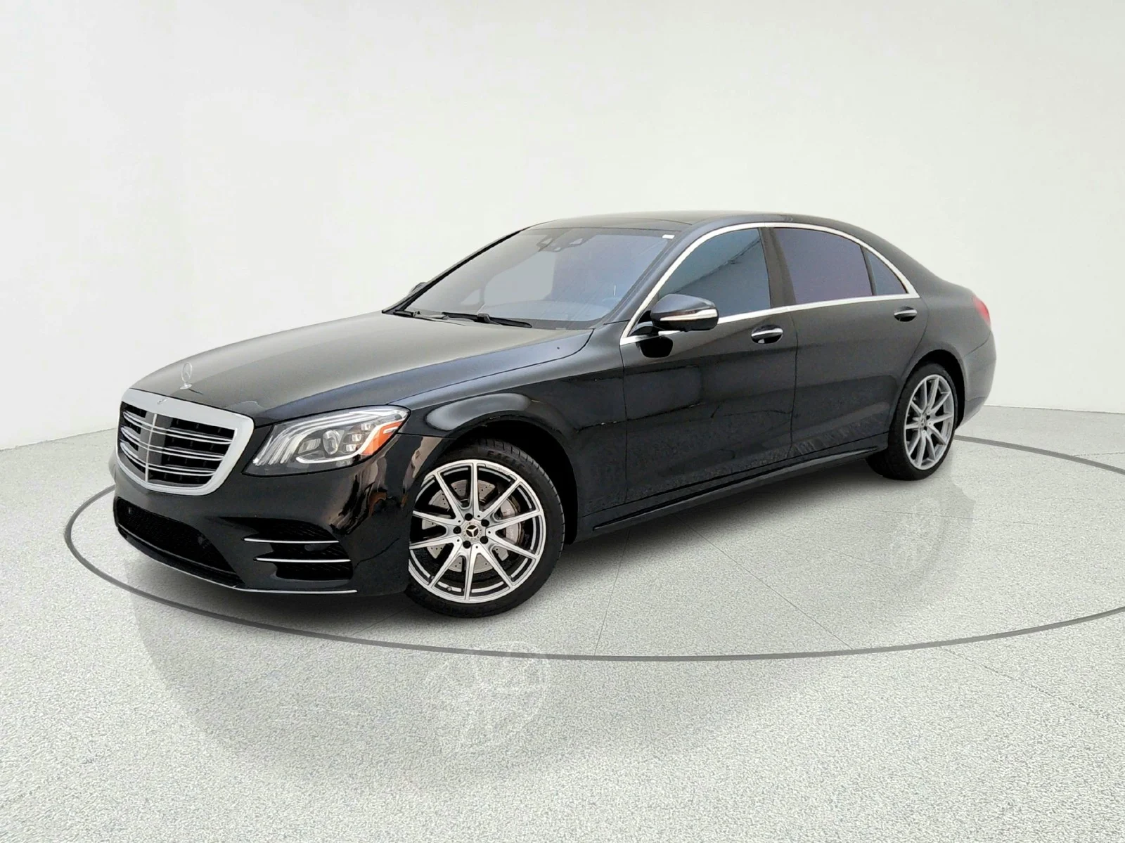 2020 Mercedes-Benz S-Class S560's photo