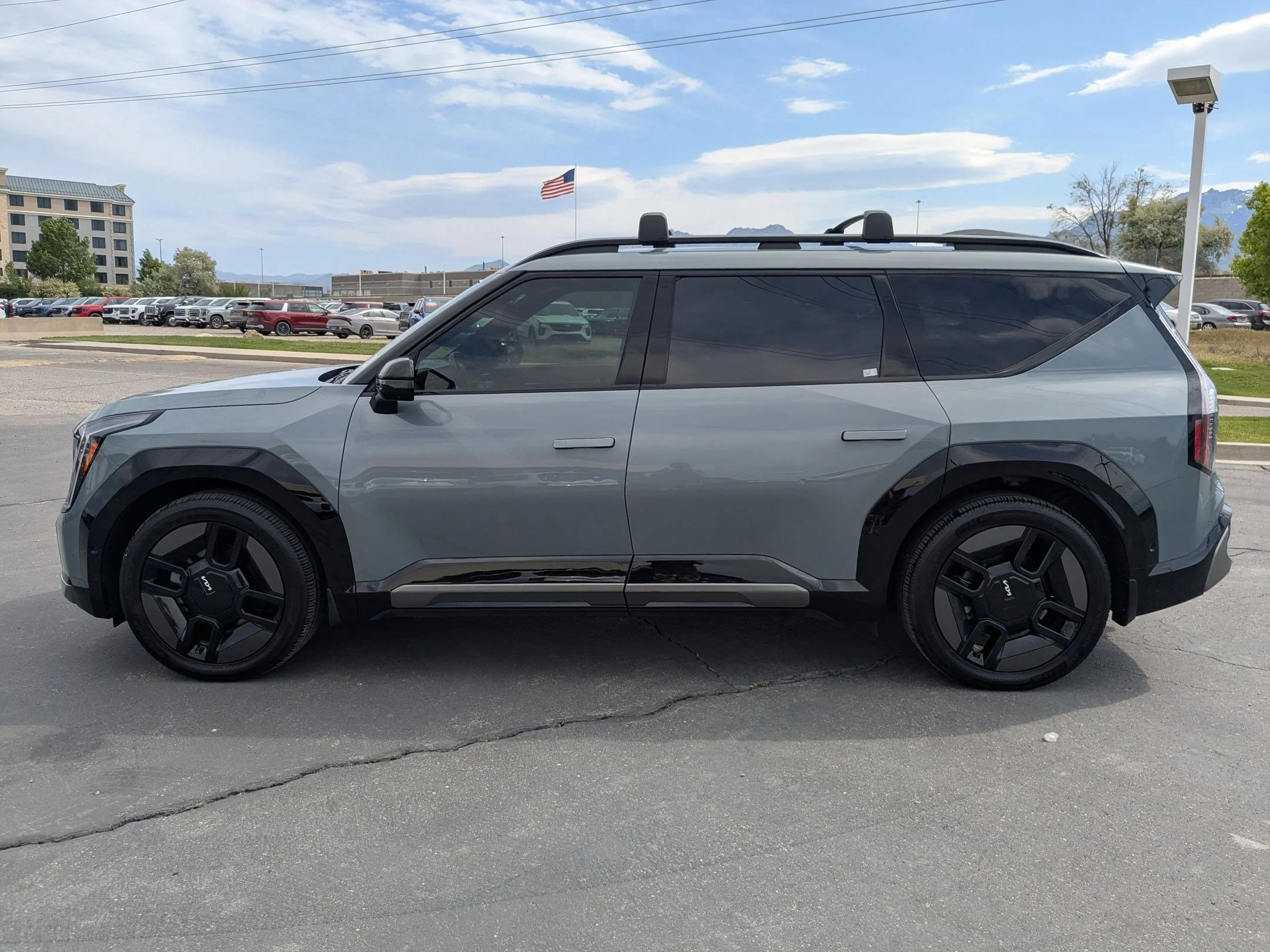 Certified 2024 Kia Ev9 GT-Line with VIN KNDAEFS57R6042404 for sale in Sandy, UT