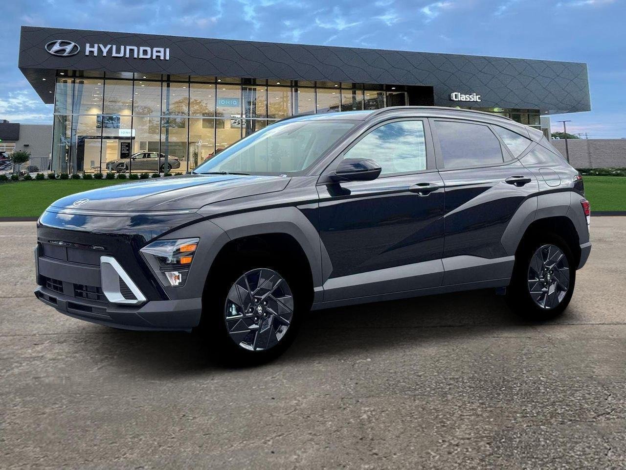 Abyss Black Pearl 2026 Hyundai Kona SUV / Crossover All-Wheel Drive Continuously Variable Transmission