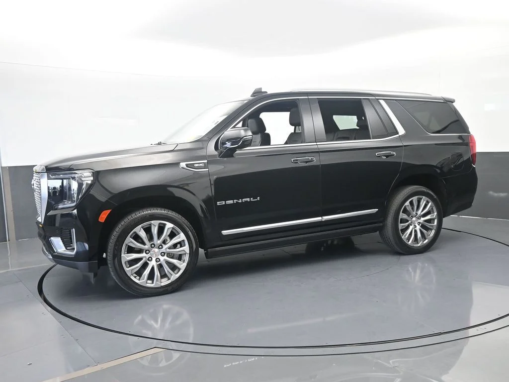 Used 2022 Onyx Black GMC Denali image 1