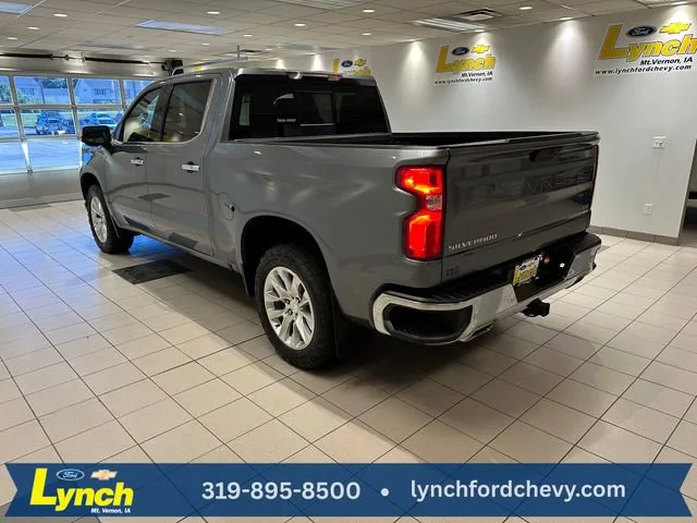 Used 2019 SATIN STEEL METALLIC Chevrolet LTZ image 24