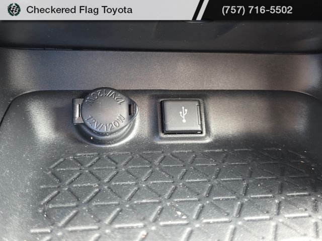 Used 2021 Magnetic Gray Metallic Toyota LE image 19