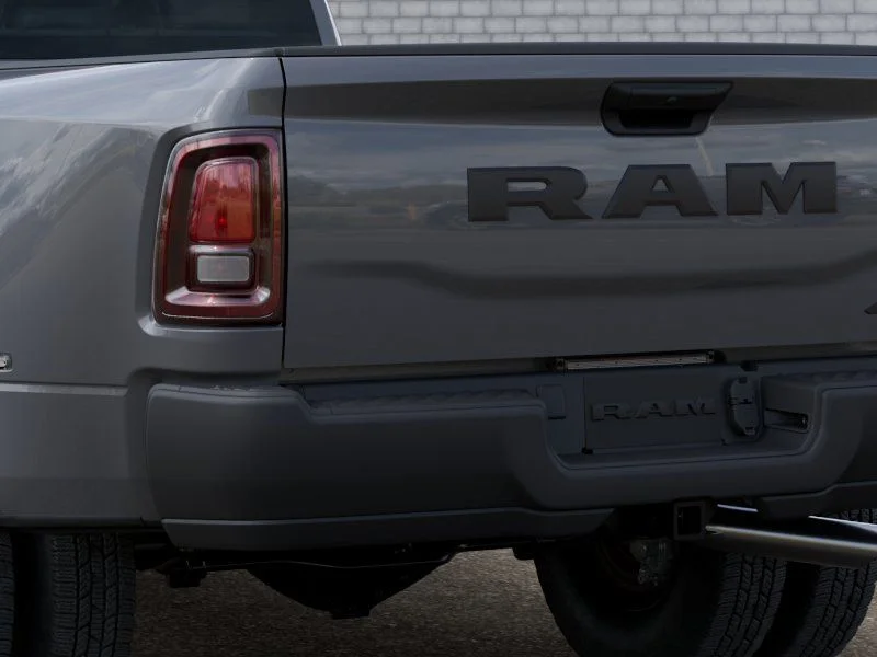 New 2026 Ceramic Gray Clear-Coat Exterior Paint RAM Tradesman image 13