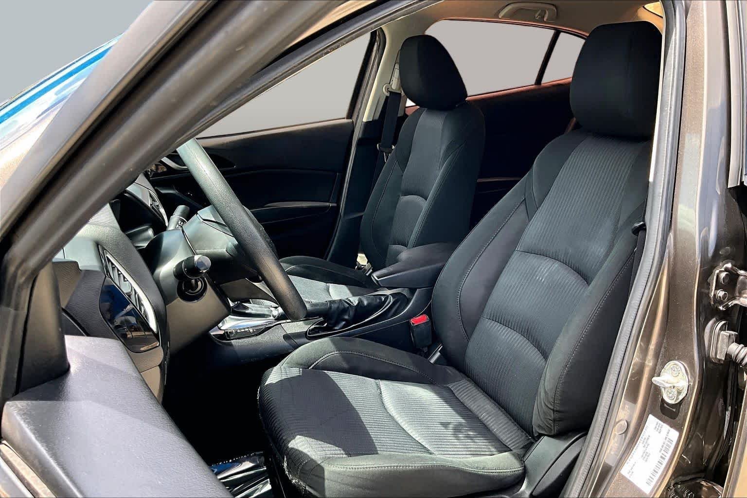Used 2016 Titanium Flash Mica Mazda i Sport image 8