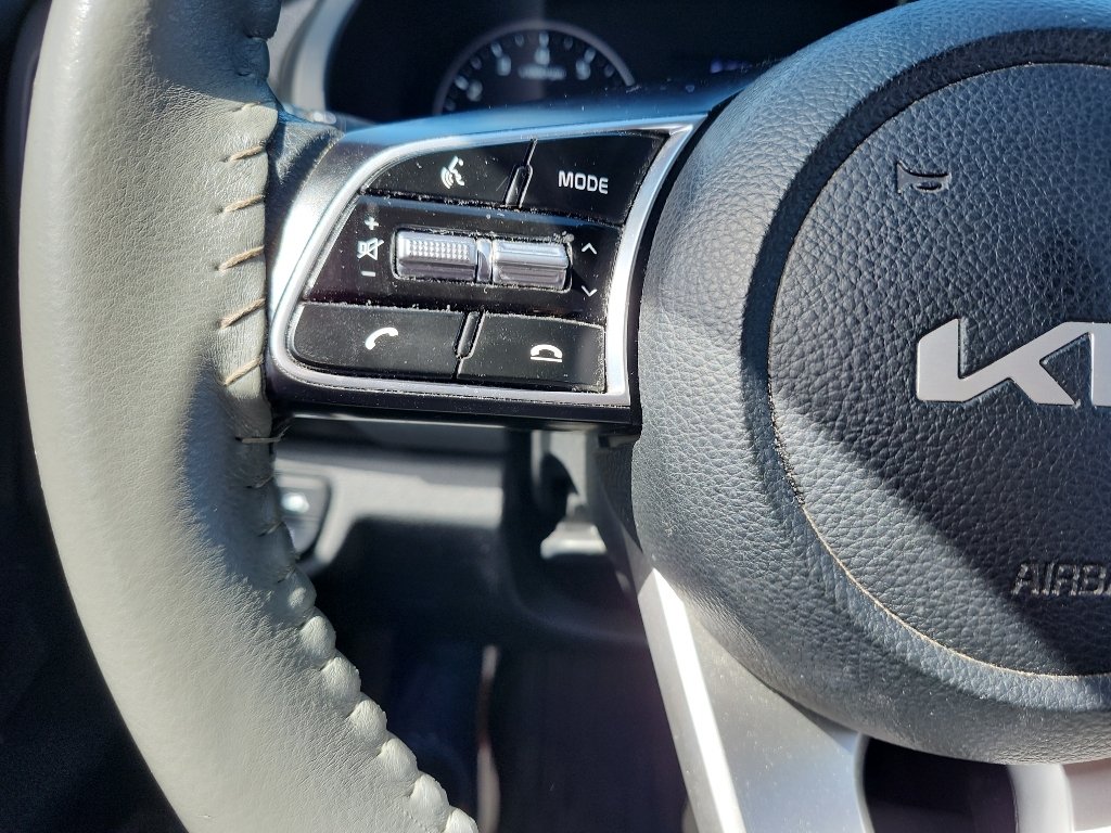 Used 2023 Steel Gray Kia LX image 21