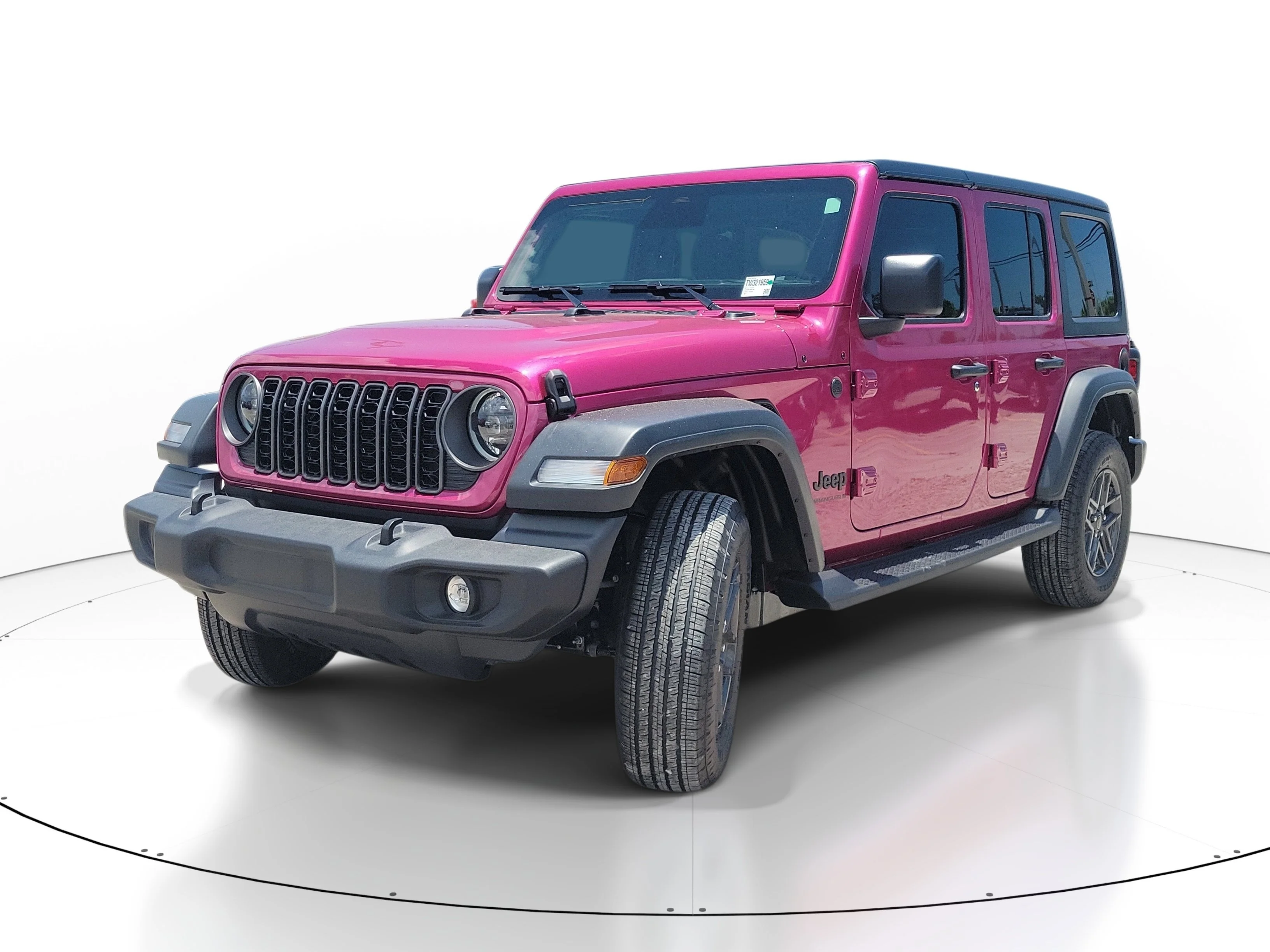 New 2026 Tuscadero Pearlcoat Jeep Sport S image 3