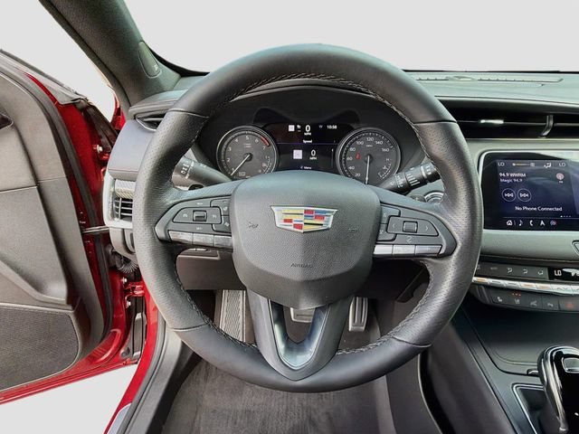 Used 2023 Radiant Red Tintcoat Cadillac FWD Sport image 40