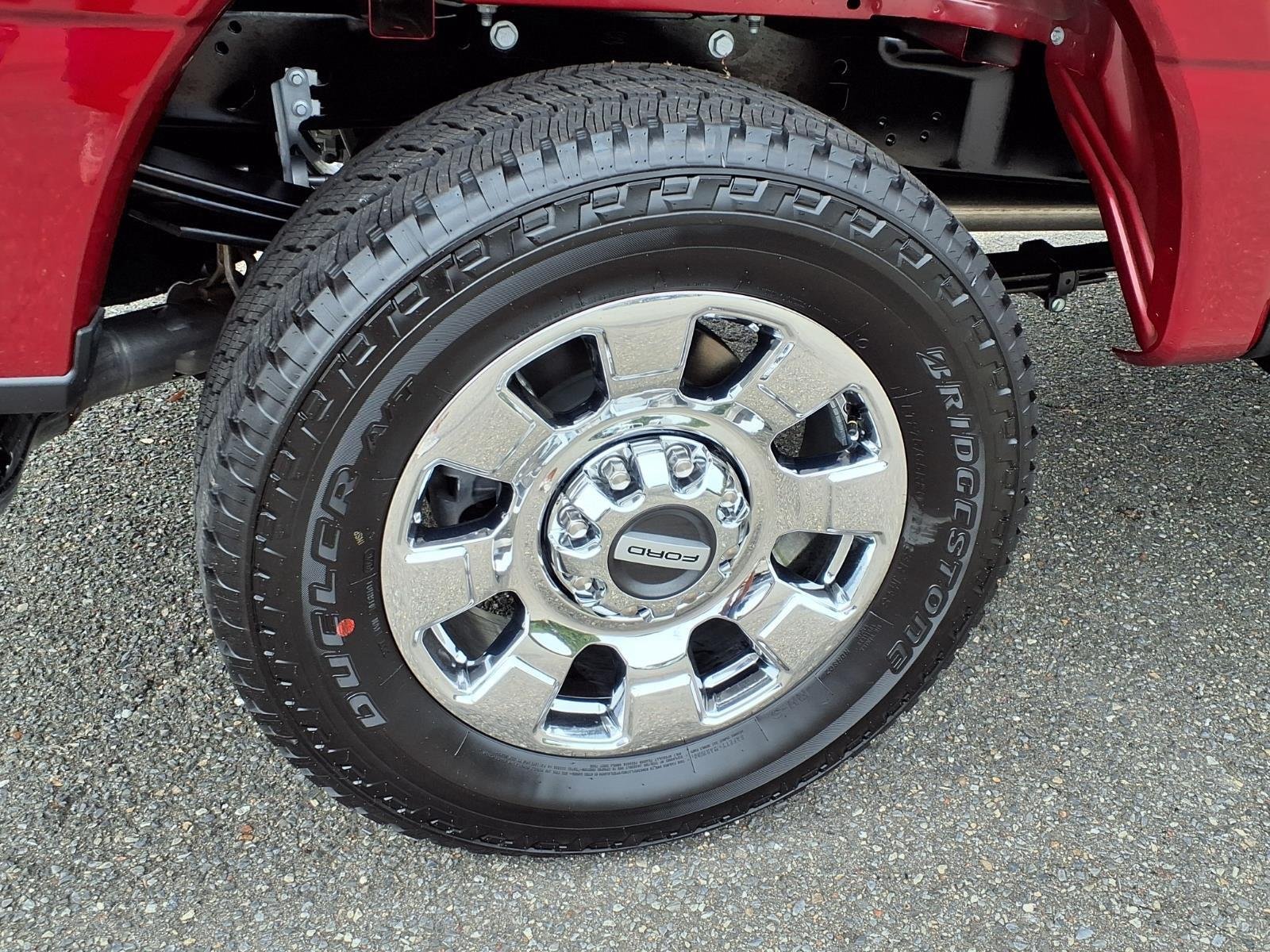 New 2026 Ruby Red Metallic Tinted Clearcoat Ford F-250® Lariat® image 12