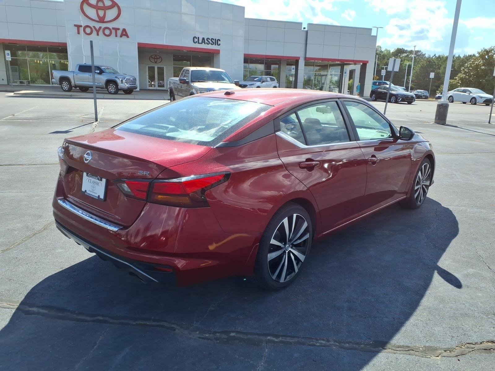 Used 2020 Nissan Altima SR with VIN 1N4BL4CV8LC267779 for sale in Henderson, NC