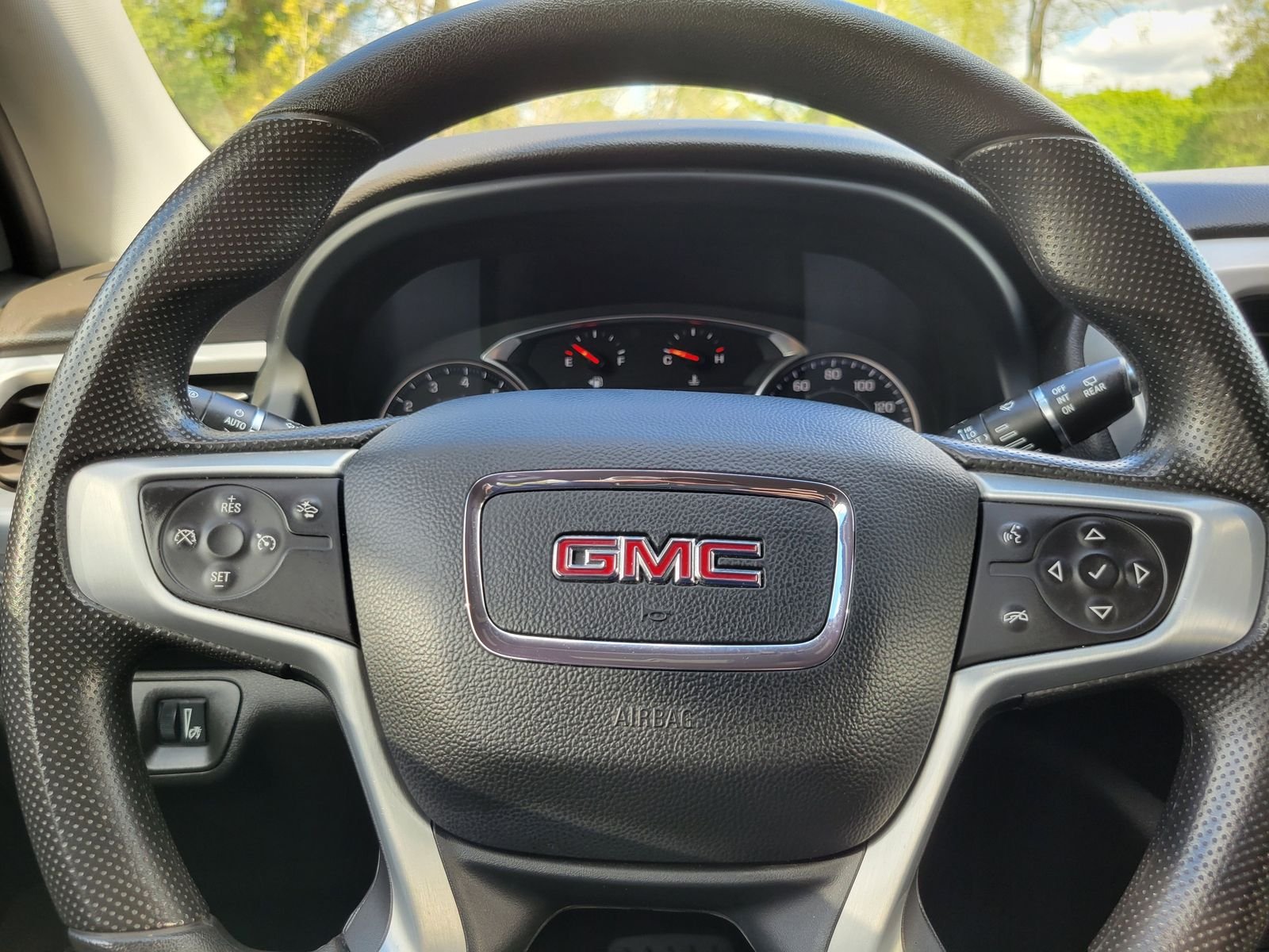 Used 2023 Black GMC SLE image 15