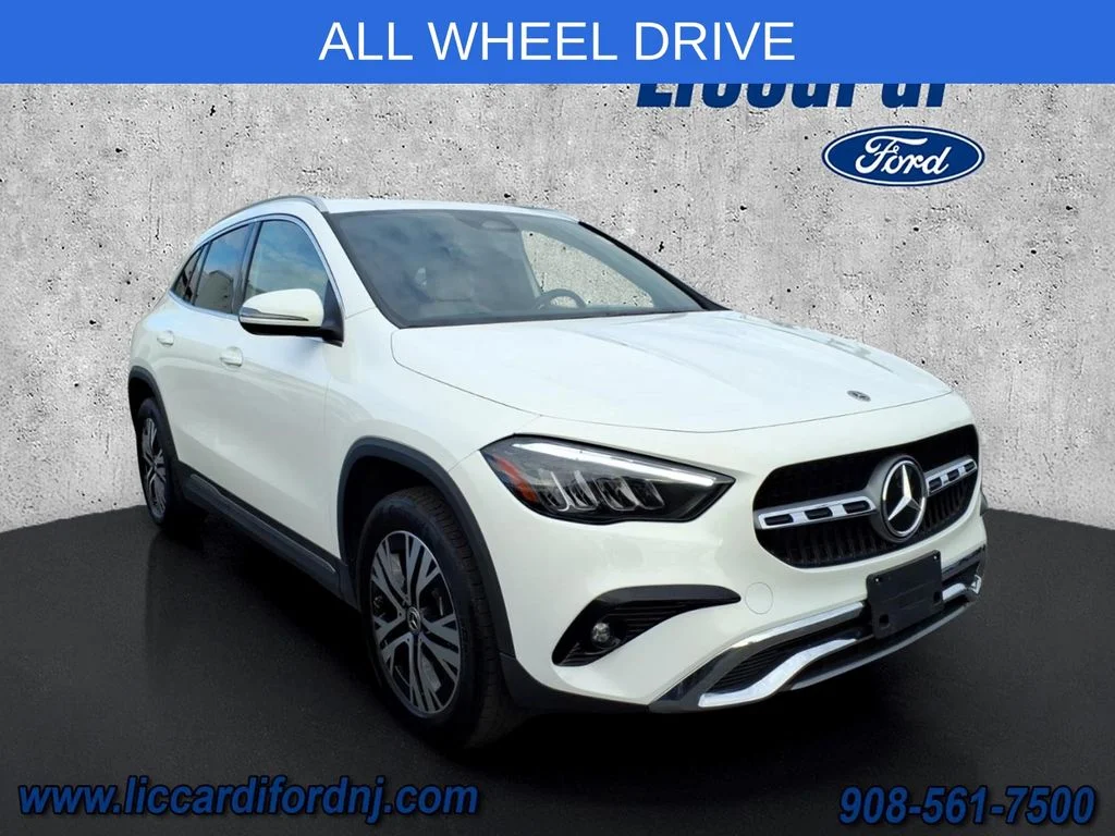 2025 Mercedes-Benz GLA
