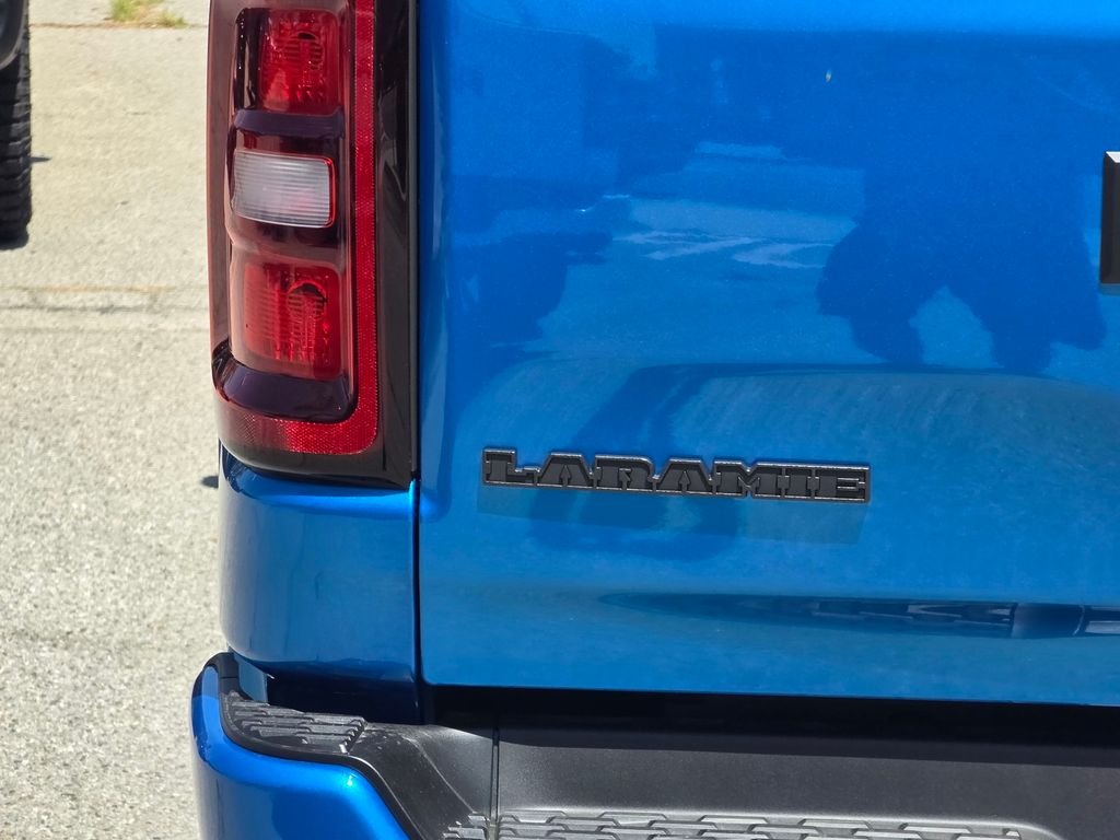 New 2026 Hydro Blue Pearl-Coat Exterior Paint RAM Laramie image 6