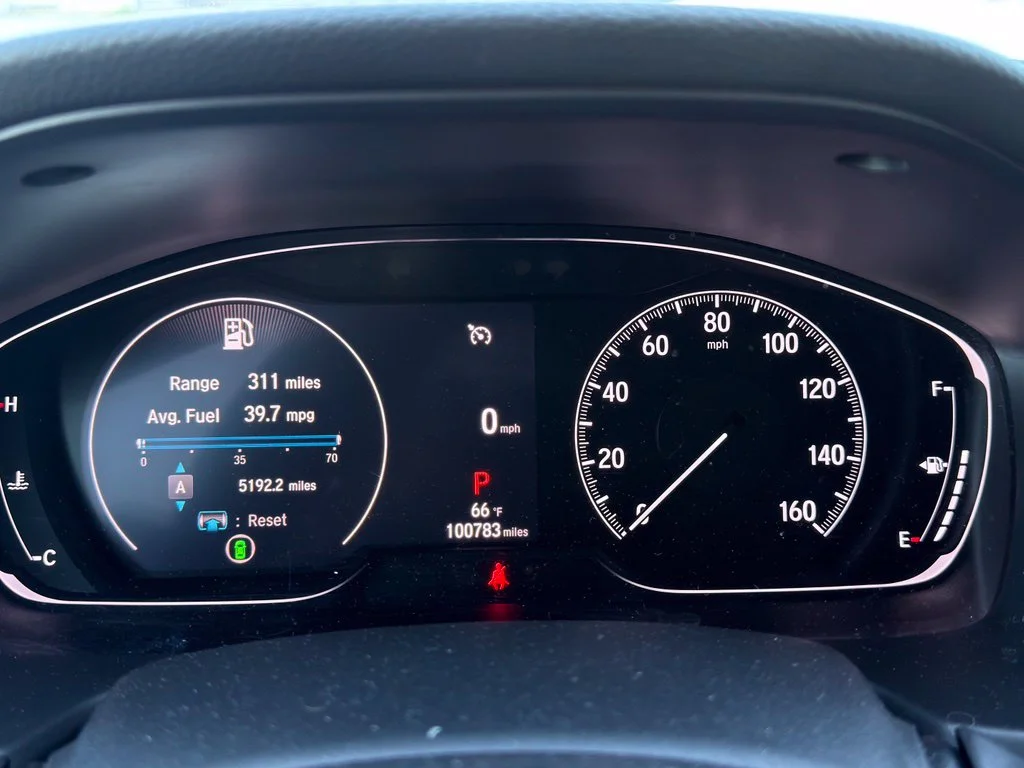 Used 2021 Silver Honda LX image 10