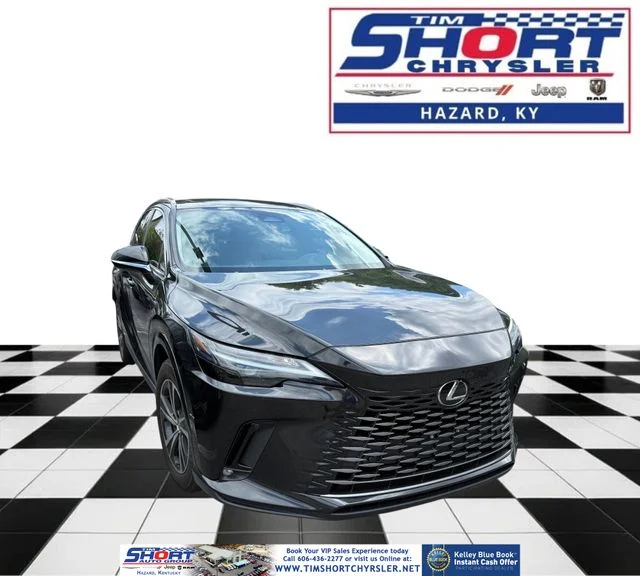 Used 2024 Black Lexus 350 Premium image 1