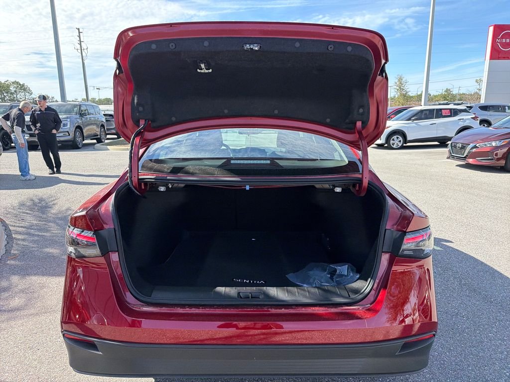 New 2026 Nissan Sentra SV 4D Sedan