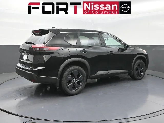 New 2027 Black Nissan SV image 7