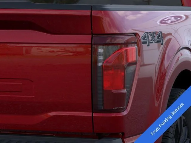 New 2026 Red Ford XLT image 25