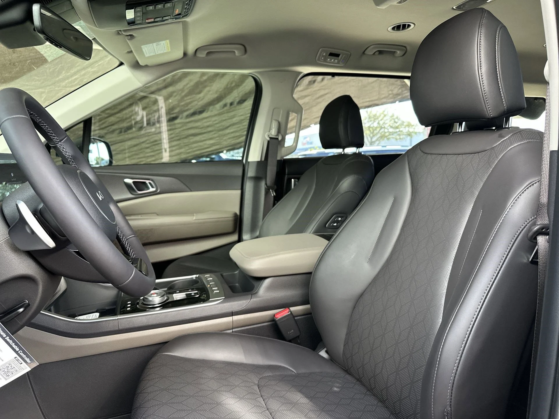 New 2026 Ivory Silver Kia EX image 14