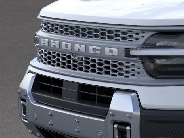 New 2026 White Ford Badlands image 17