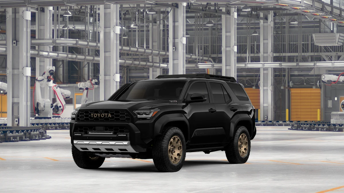 2026 Toyota 4Runner's photo