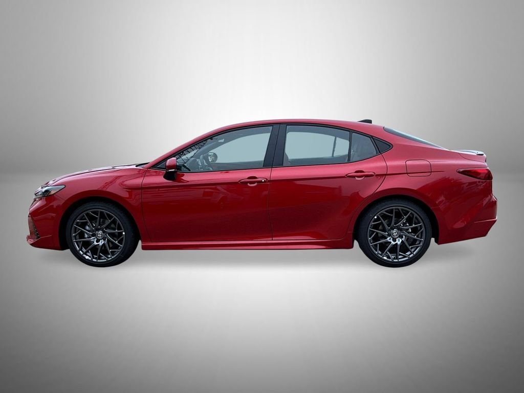 New 2026 Supersonic Red Toyota XSE image 8