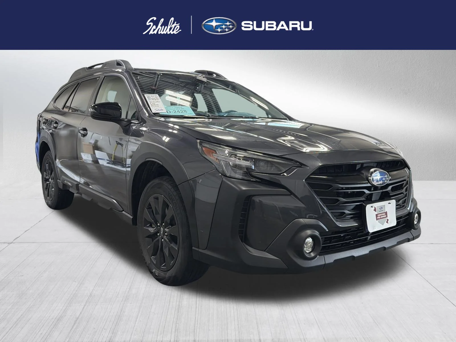 2024 Subaru Outback Onyx Edition XT's photo