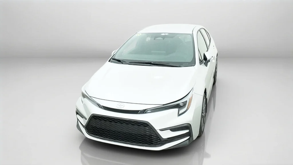 New 2026 Classic Silver Metallic Toyota SE image 10