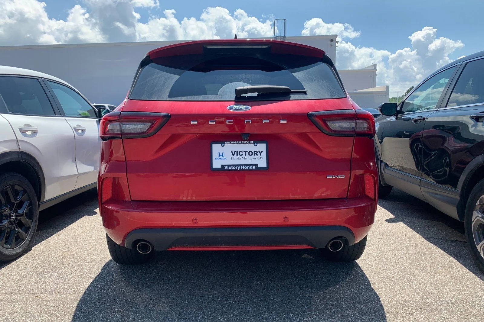 Used 2023 Red Ford ST-Line Select image 3