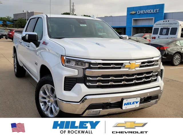 New 2026 Chevrolet Silverado 1500 LTZ