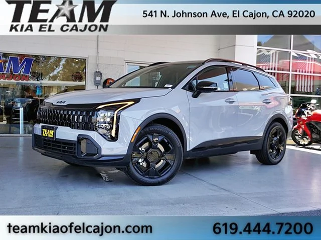 New 2026 Gray Kia X-Line image 2