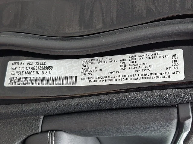 New 2026 Black Jeep Laredo X image 18