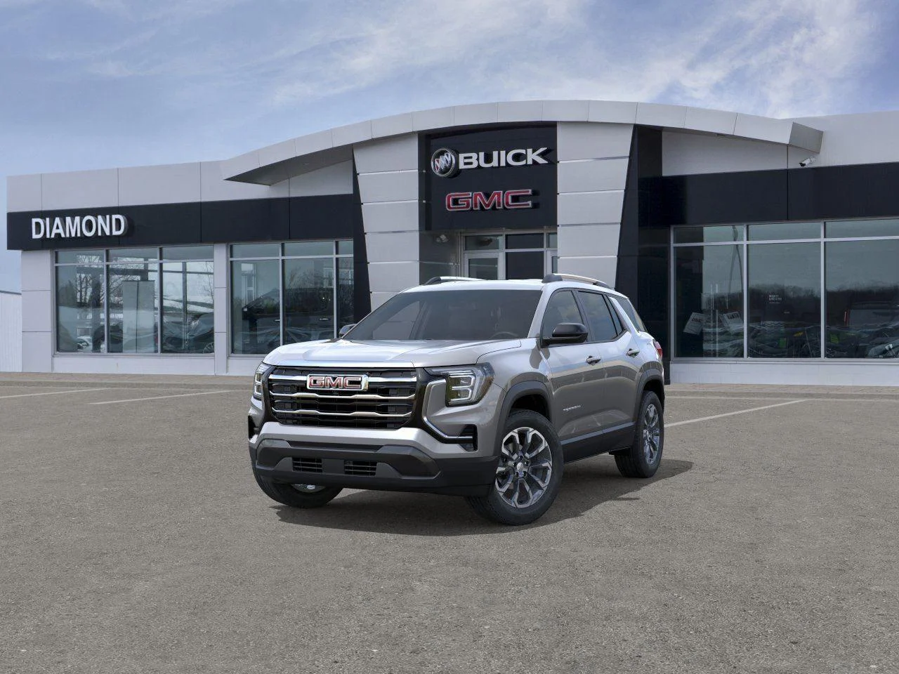 New 2027 Sterling Metallic GMC AWD Elevation image 8
