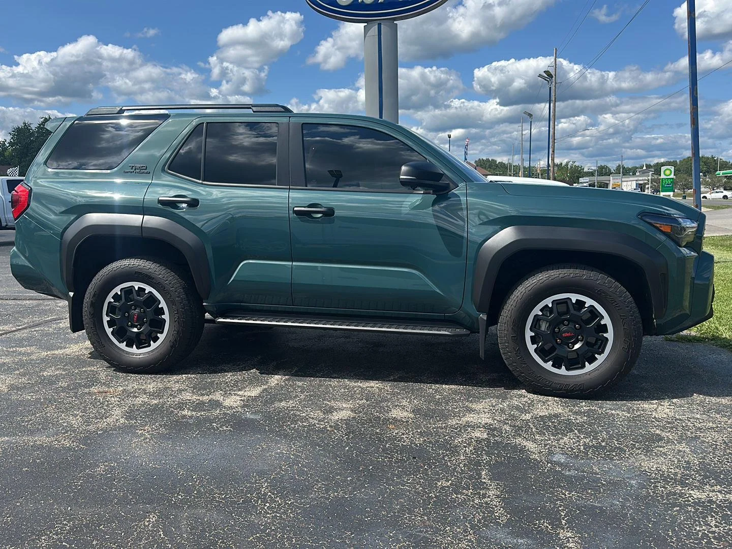 Used 2025 Everest Toyota TRD Off-Road Premium image 4
