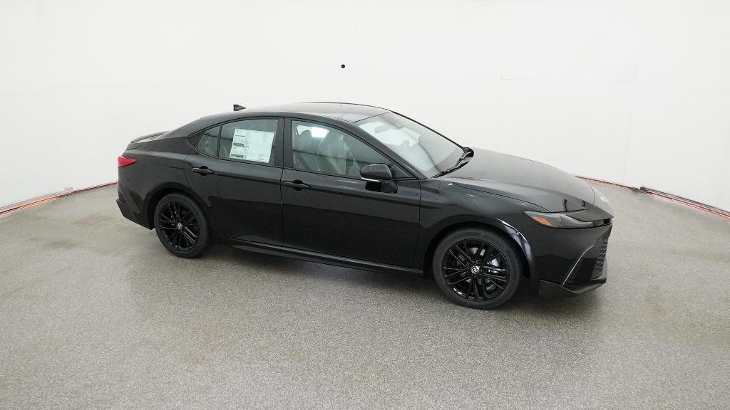 Certified Used 2026 Midnight Black Met Toyota SE image 38