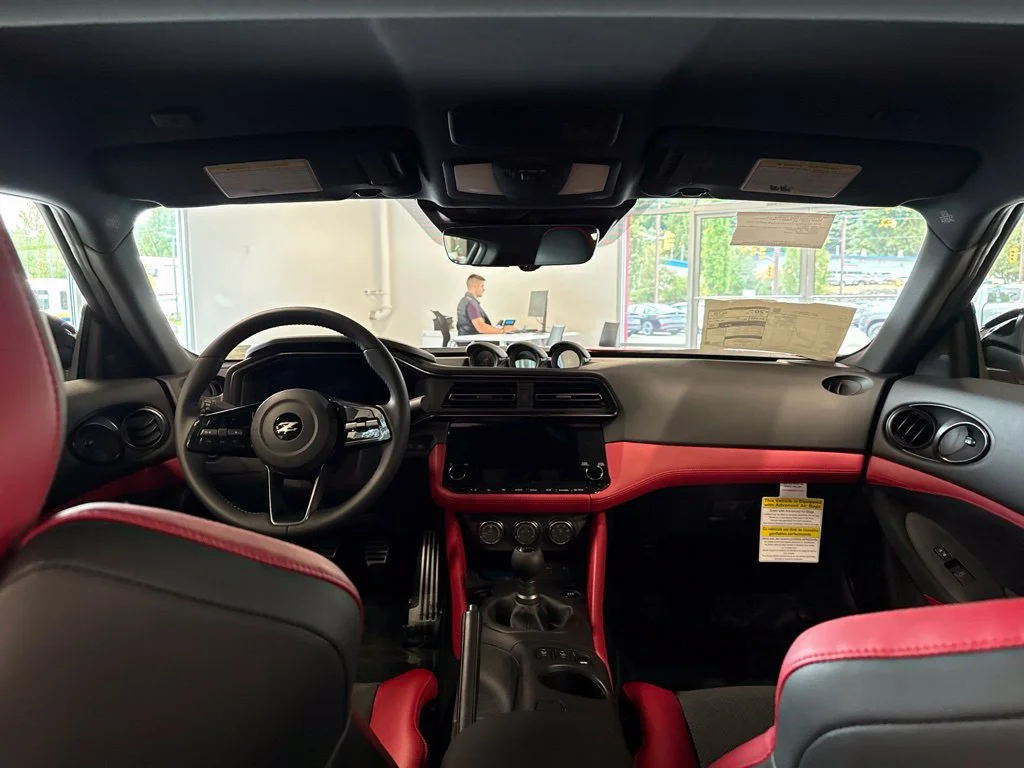New 2027 Solid Red/Super Black Nissan Performance image 13