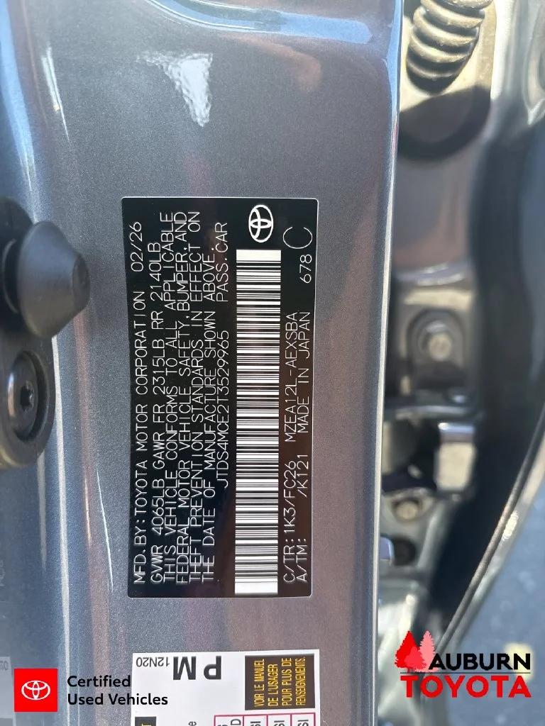 Certified Used 2026 Celestite Toyota SE image 28