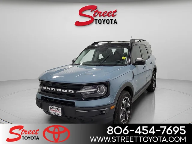 2021 Ford Bronco Sport Outer Banks