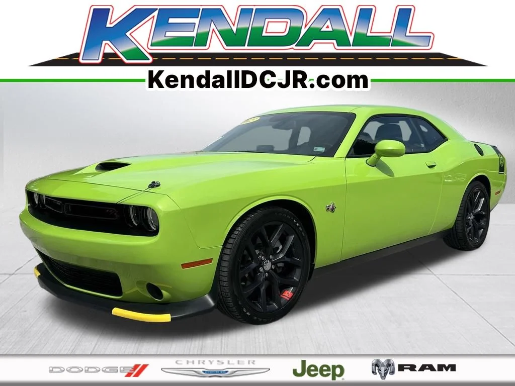 Used 2023 Green Dodge R/T image 1