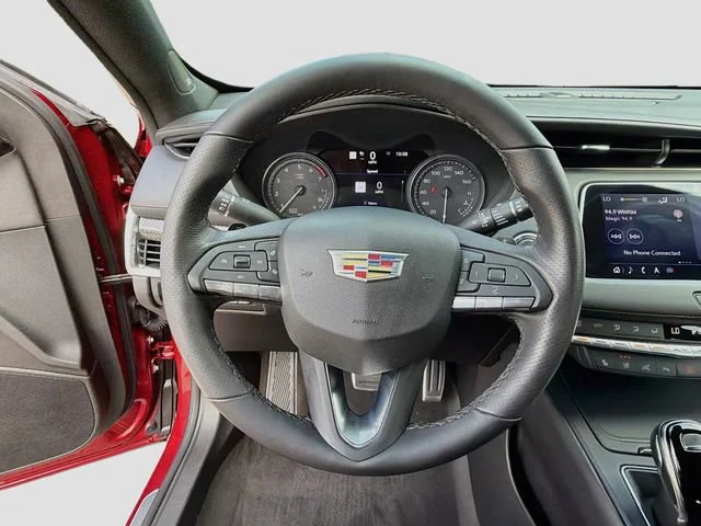 Used 2023 Radiant Red Tintcoat Cadillac FWD Sport image 40