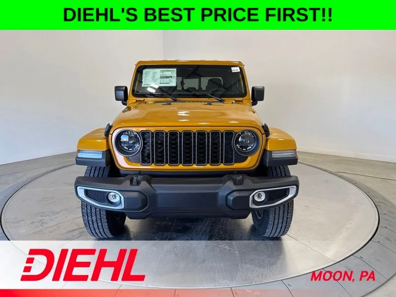 New 2026 Goldilocks Jeep Sahara image 2