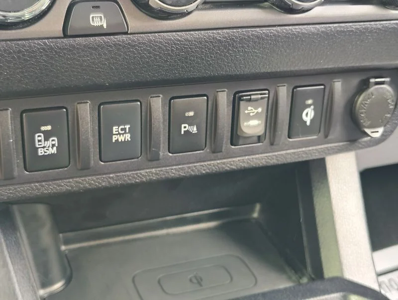 Used 2017 Silver Toyota TRD Sport image 39
