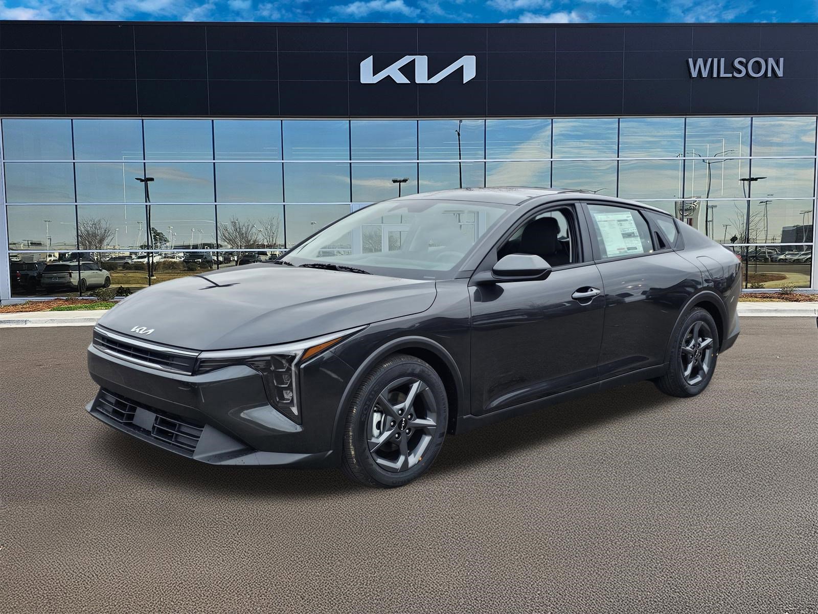 New 2026 Interstellar Gray Kia LXS image 4