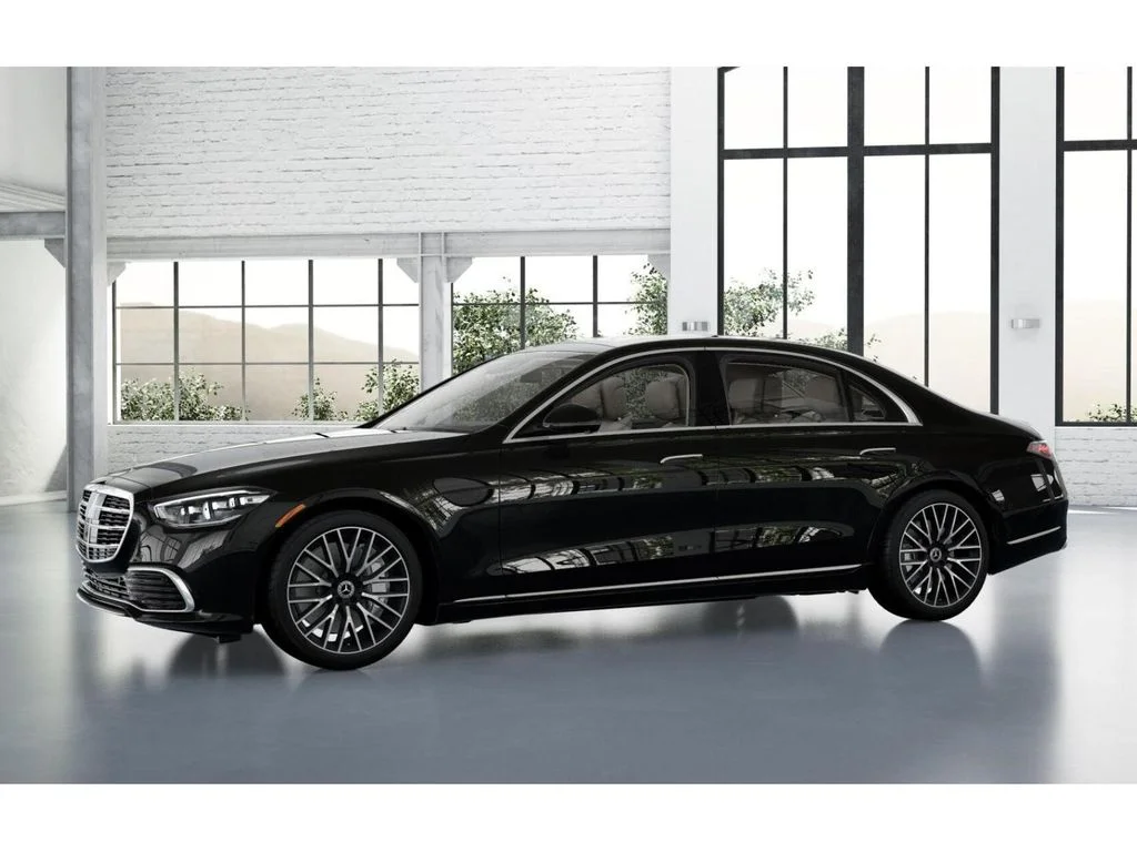 New 2026 Black Mercedes-Benz S 500 image 37